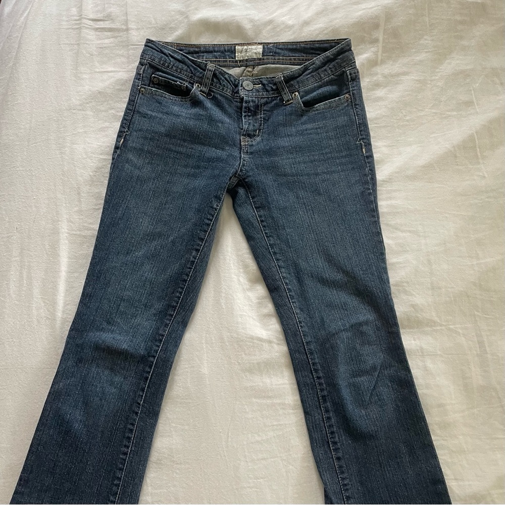 Low rise bootcut aeropostale jeans